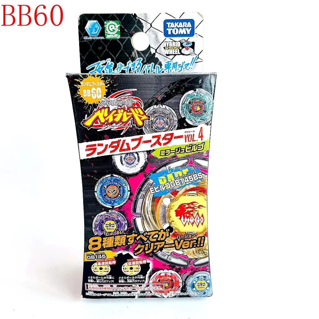 TAKARA TOMY Metal Fusion Beyblade BB-60 Mirage / Earth Virgo GB145BS, опции просмотра
TAKARA TOMY Metal Fusion Beyblade BB-60 Mirage / Earth Virgo GB145BS, опции просмотра