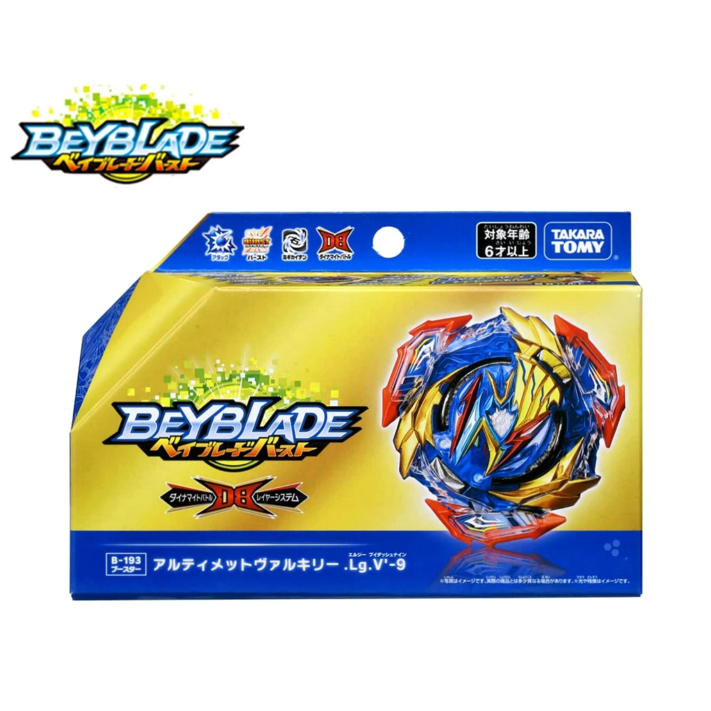 

TAKARA TOMY Beyblade B-193 Ultimate Valkyrie / Valtryek Legacy Variable'-9 Burst DB