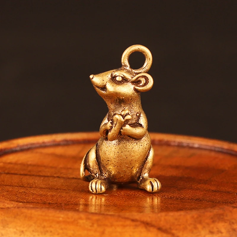 Office Rat Pendant Ornament Statue 30*15*16cm Brass Mouse Decoration Display Figurine Gift Home Mini Miniature
Office Rat Pendant Ornament Statue 30*15*16cm Brass Mouse Decoration Display Figurine Gift Home Mini Miniature