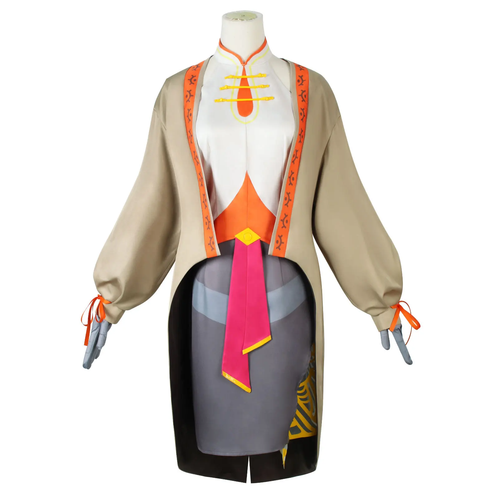 Special Offer Anime Cosplay Costume Uniform Trench Dress Socks Wig Set Halloween Carnival Party Outfit for Women
Special Offer Anime Cosplay Costume Uniform Trench Dress Socks Wig Set Halloween Carnival Party Outfit for Women