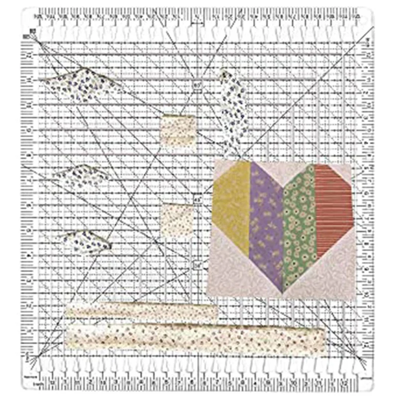 12x12 дюймов, линейка для квилтинга, линейка для резки, квилтинга, инструмент для резки одежды, сделай сам, швейный измерительный инструмент для квилтинга ткани
12x12 дюймов, линейка для квилтинга, линейка для резки, квилтинга, инструмент для резки одежды, сделай сам, швейный измерительный инструмент для квилтинга ткани