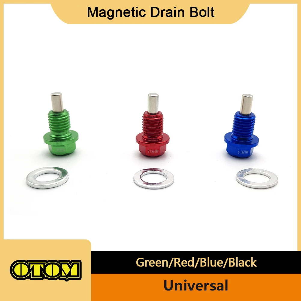 Motorcycle Universal M12/M14 Magnetic Oil Drain Plug Bolt Engine Oil Sump Screws For HONDA YAMAHA KAWASAKI CRF XR YZF XG250 KLX
Motorcycle Universal M12/M14 Magnetic Oil Drain Plug Bolt Engine Oil Sump Screws For HONDA YAMAHA KAWASAKI CRF XR YZF XG250 KLX