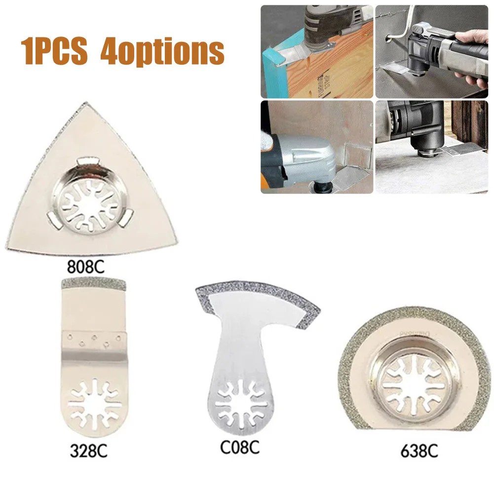 1pcs Oscillating Saw Blades Diamond E-Cut Circular Saw Blade For Triangle Rasp Multitool Renovator Saw Blade 808C/C08C/328C/638c
1pcs Oscillating Saw Blades Diamond E-Cut Circular Saw Blade For Triangle Rasp Multitool Renovator Saw Blade 808C/C08C/328C/638c