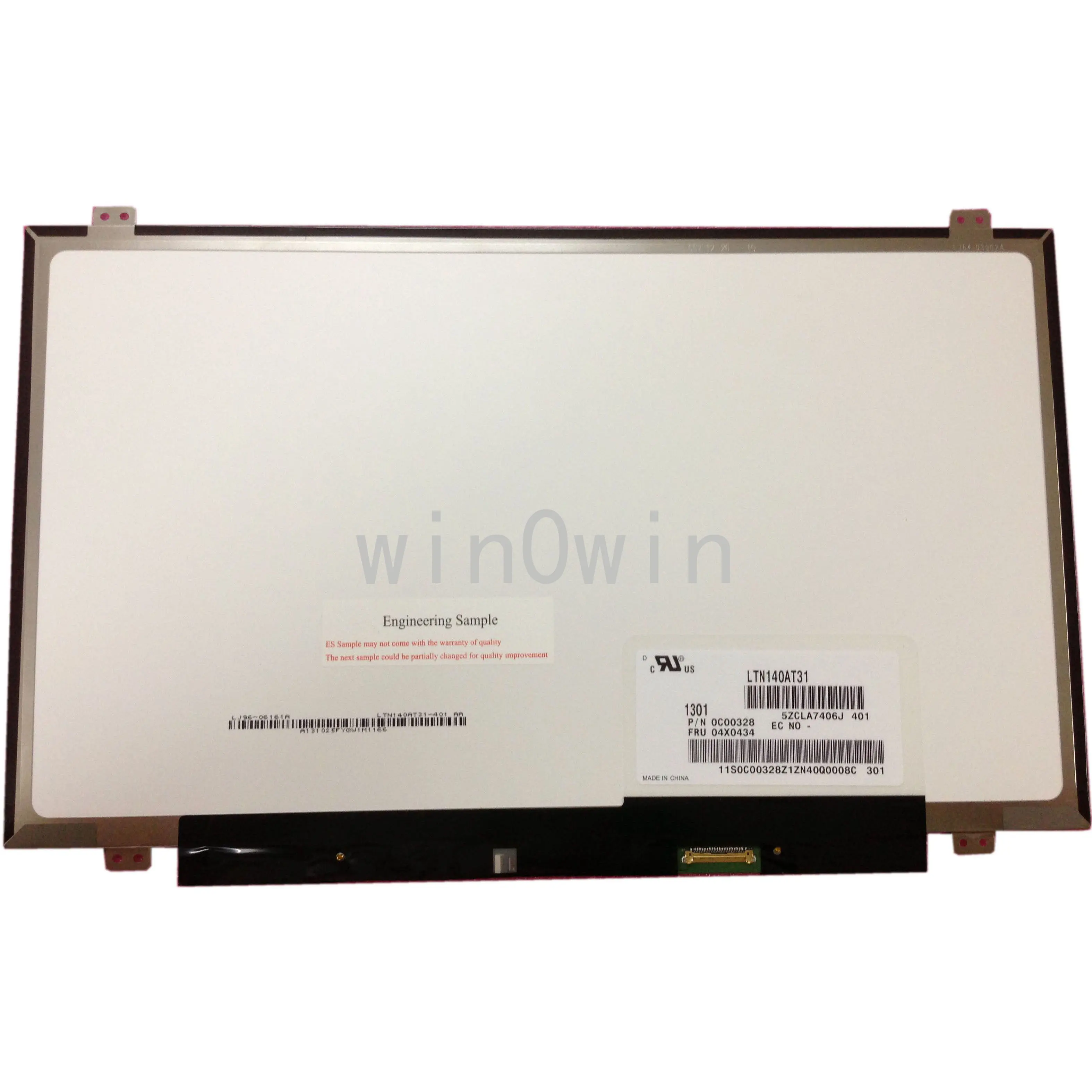 LTN140AT31 подходит HB140WX1-301 401 501 601 B140XTN03.2 B140XTN03.9 LP140WH2/WH8-TPS1 TPA1 TPD1 eDP 30 Pin ЖК-дисплей
LTN140AT31 подходит HB140WX1-301 401 501 601 B140XTN03.2 B140XTN03.9 LP140WH2/WH8-TPS1 TPA1 TPD1 eDP 30 Pin ЖК-дисплей