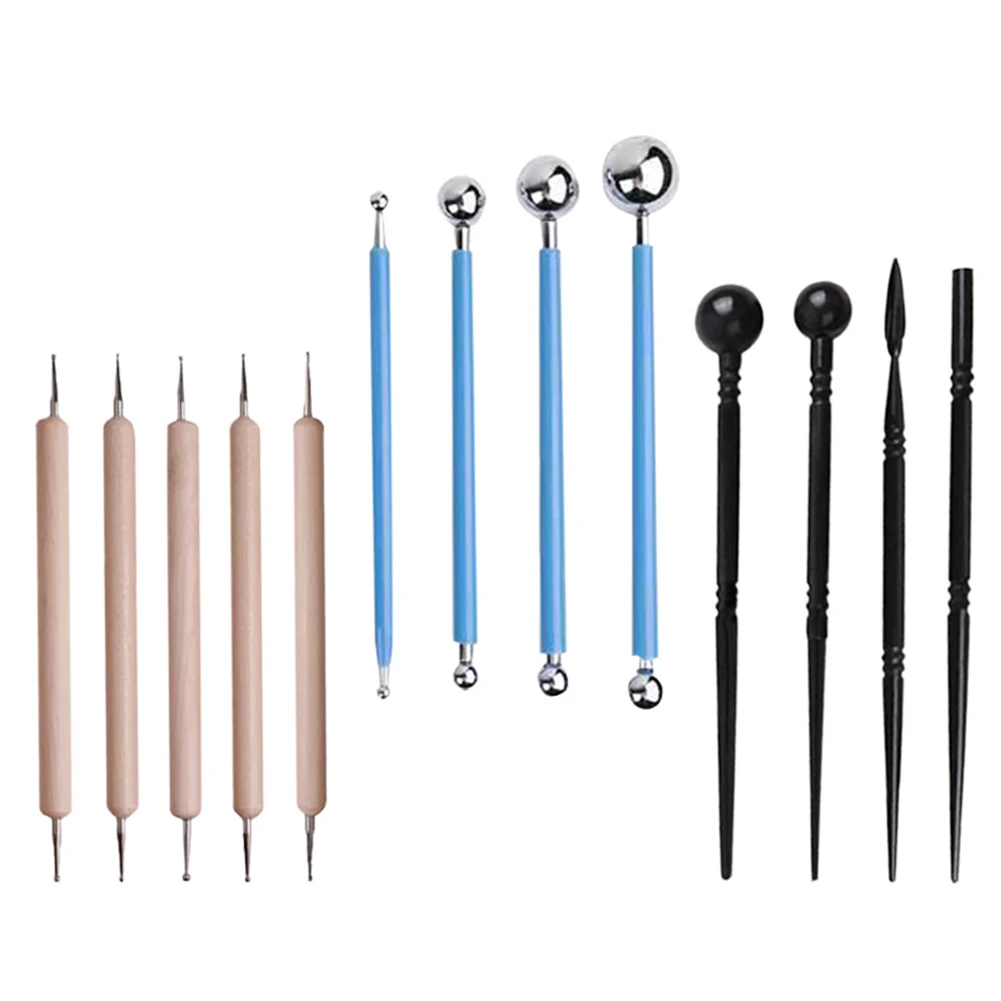 13pcs Double-ended Indentation Pen Polymer Clay Tool Set Plasticine Carving Tools Handmade Crafts Ornament Decoration DIY Tools
13pcs Double-ended Indentation Pen Polymer Clay Tool Set Plasticine Carving Tools Handmade Crafts Ornament Decoration DIY Tools