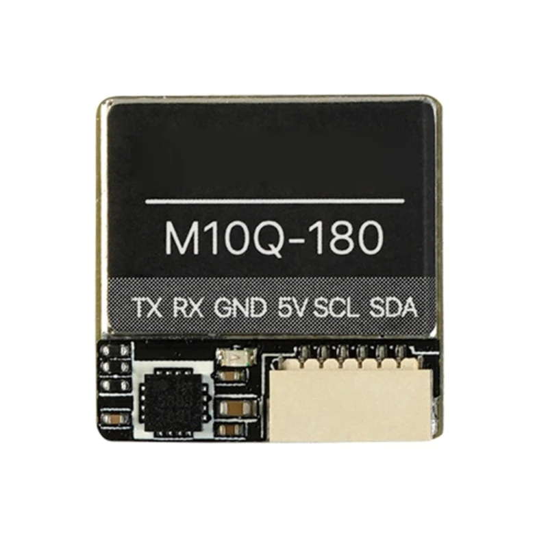 M17B Модуль быстрого позиционирования M10Q-180 с компасом, модуль системы точного позиционирования с двойным протоколом QMC5883
M17B Модуль быстрого позиционирования M10Q-180 с компасом, модуль системы точного позиционирования с двойным протоколом QMC5883