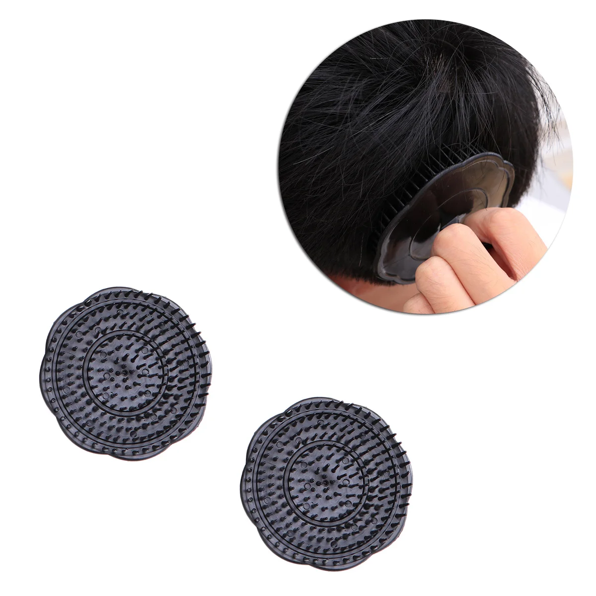 4pcs Shampoo Shower Brush Scalp Brush Scalp Brush Dandruff Cleaning Brush For For All Hair Of, Men
4pcs Shampoo Shower Brush Scalp Brush Scalp Brush Dandruff Cleaning Brush For For All Hair Of, Men