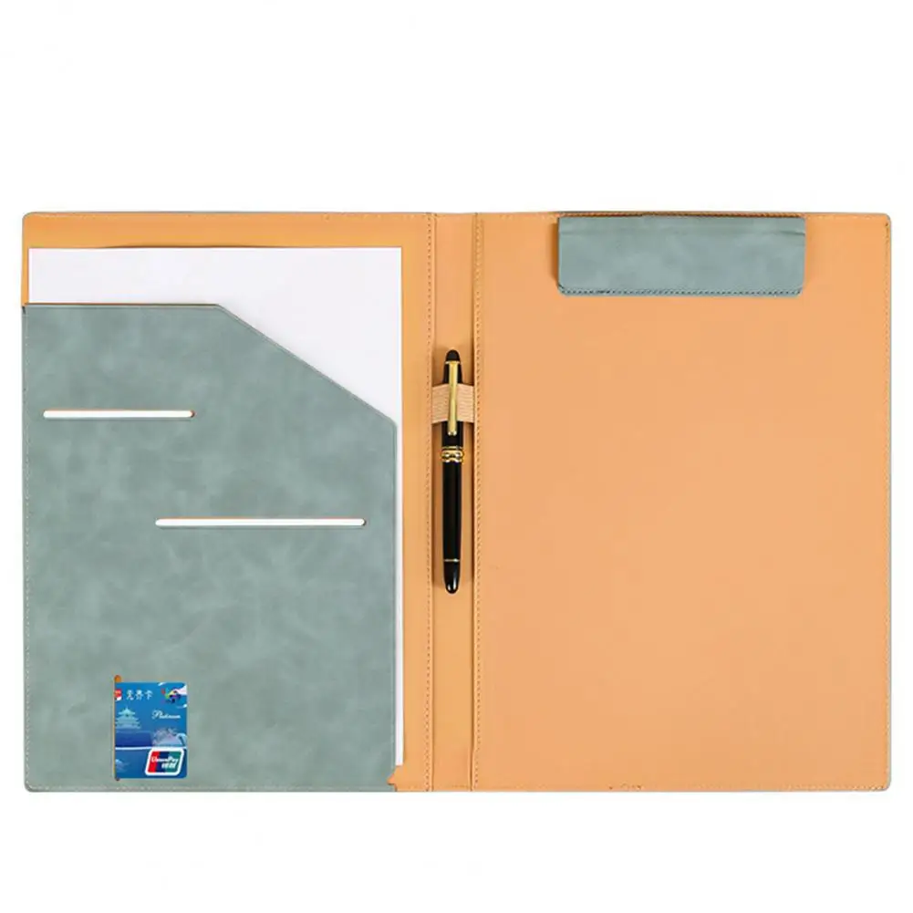 Office Supplies Professional Portfolio Binder with Pen Slot Business Card Holder Interview Legal Document Organizer for Travel
Office Supplies Professional Portfolio Binder with Pen Slot Business Card Holder Interview Legal Document Organizer for Travel