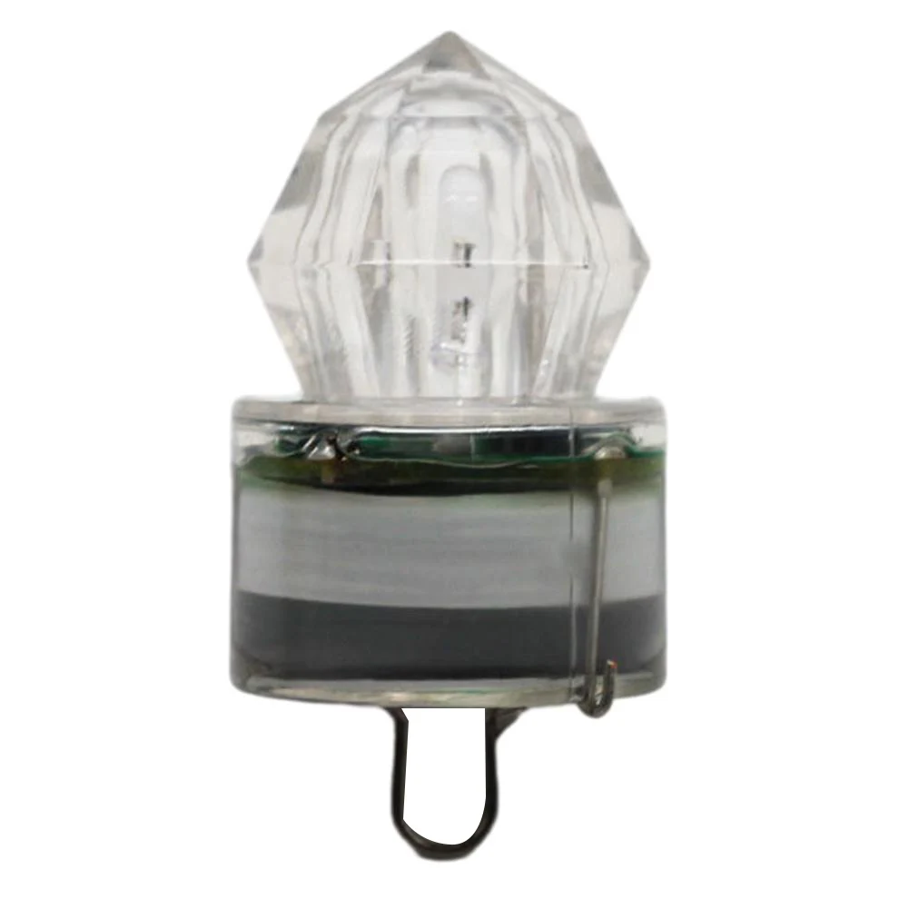 Highly Effective LED Fishing Light Lure Water Activated Deep Drop Flashing Light Attract Fish in Any Fishing Environment
Highly Effective LED Fishing Light Lure Water Activated Deep Drop Flashing Light Attract Fish in Any Fishing Environment