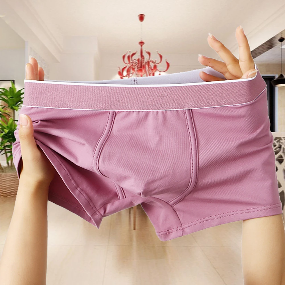 Men Sexy Cotton Skin-friendly Shorts Breathable Comfortable Boxer Briefs Casual Loose Homewear Middle Waist Pouch Underpants
Men Sexy Cotton Skin-friendly Shorts Breathable Comfortable Boxer Briefs Casual Loose Homewear Middle Waist Pouch Underpants