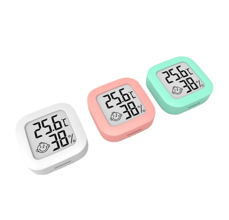 Mini LCD Digital Thermo-Hygrometer Humidity Temperature Measuring Electronic Hygrometer Sensor Digital Moisture Multicolor
Mini LCD Digital Thermo-Hygrometer Humidity Temperature Measuring Electronic Hygrometer Sensor Digital Moisture Multicolor