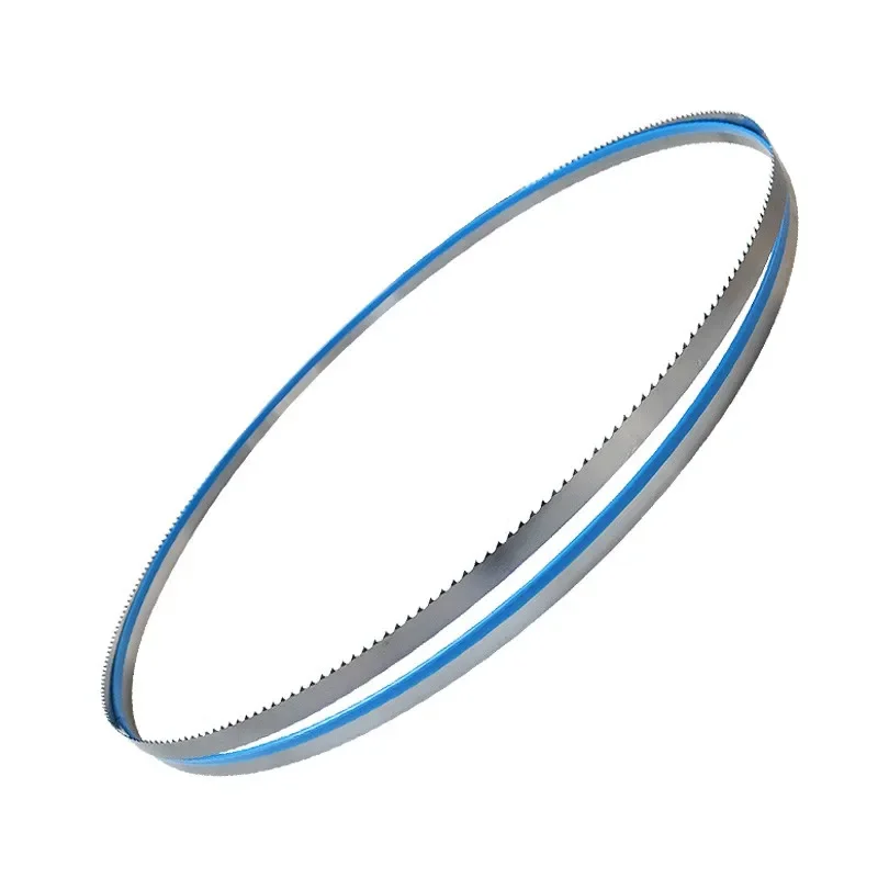 1200mm 1650mm Band Saw Blades Cutting Bone Frozen Fish Meat 1200-3150mm With Width 16mm
1200mm 1650mm Band Saw Blades Cutting Bone Frozen Fish Meat 1200-3150mm With Width 16mm