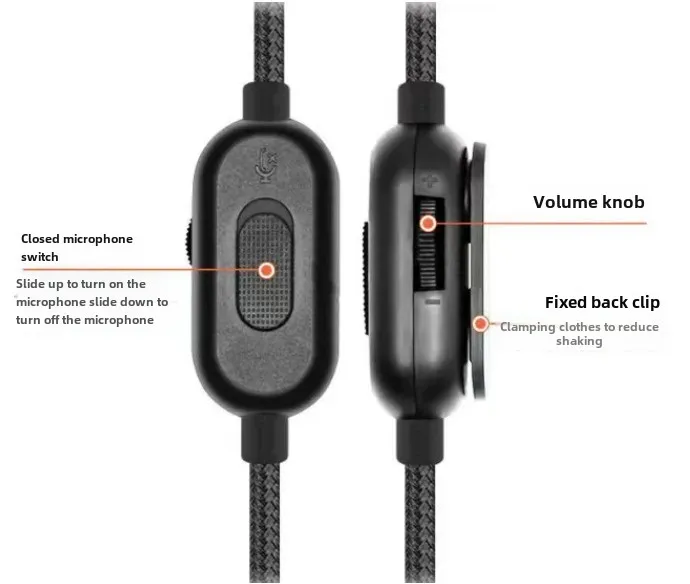 Logitech G233 G433 GPRO X Headset Audio Line Spring Line Motorcycle Electronic Accessories Gaming Headphone Amplifier Logitech G233 G433 GPRO X Headset Audio Line Spring Line Motorcycle Electronic Accessories Gaming Headphone Amplifier