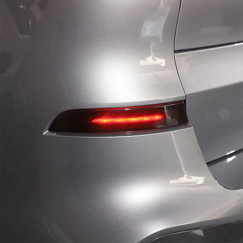 For BMW X5 G05 2019-2022 ABS Blackened Car Rear Tail Fog Light Lamp Cover Trim Sticker Car Accessories
For BMW X5 G05 2019-2022 ABS Blackened Car Rear Tail Fog Light Lamp Cover Trim Sticker Car Accessories