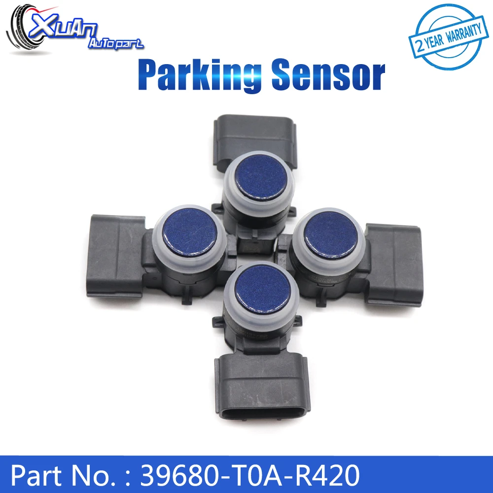 XUAN Blue Distance Ultrasonic PDC Bumper Reverse Assist Backup Parking Sensor 39680-T0A-R420 for Honda Accord 2016 2017 2018
XUAN Blue Distance Ultrasonic PDC Bumper Reverse Assist Backup Parking Sensor 39680-T0A-R420 for Honda Accord 2016 2017 2018