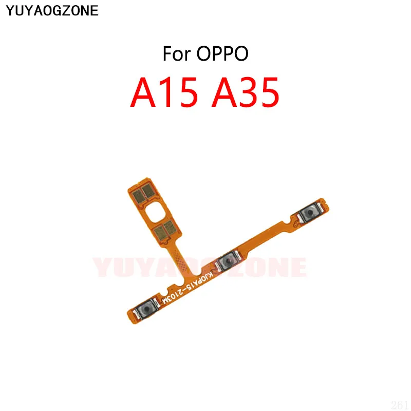 10PCS/Lot For OPPO A15 A35 Power Button Switch Volume Mute Button On / Off Flex Cable
10PCS/Lot For OPPO A15 A35 Power Button Switch Volume Mute Button On / Off Flex Cable