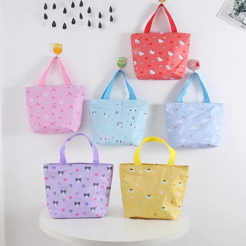 Kawaii Hello Kittys сумка для ланча Kuromi Cinnamoroll Sanrioed новая милая мультяшная водонепроницаемая сумка для хранения сумка
Kawaii Hello Kittys сумка для ланча Kuromi Cinnamoroll Sanrioed новая милая мультяшная водонепроницаемая сумка для хранения сумка