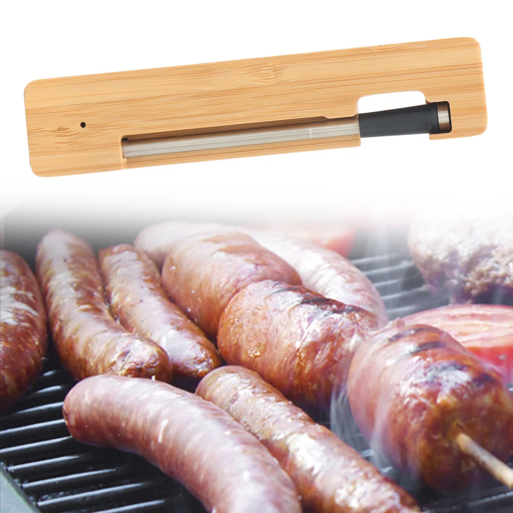 Smart Wireless Meat Thermometer Kitchen Cooking BBQ Grill Thermometer Wireless Thermometer Smart Food Thermometer For Oven Grill
Smart Wireless Meat Thermometer Kitchen Cooking BBQ Grill Thermometer Wireless Thermometer Smart Food Thermometer For Oven Grill