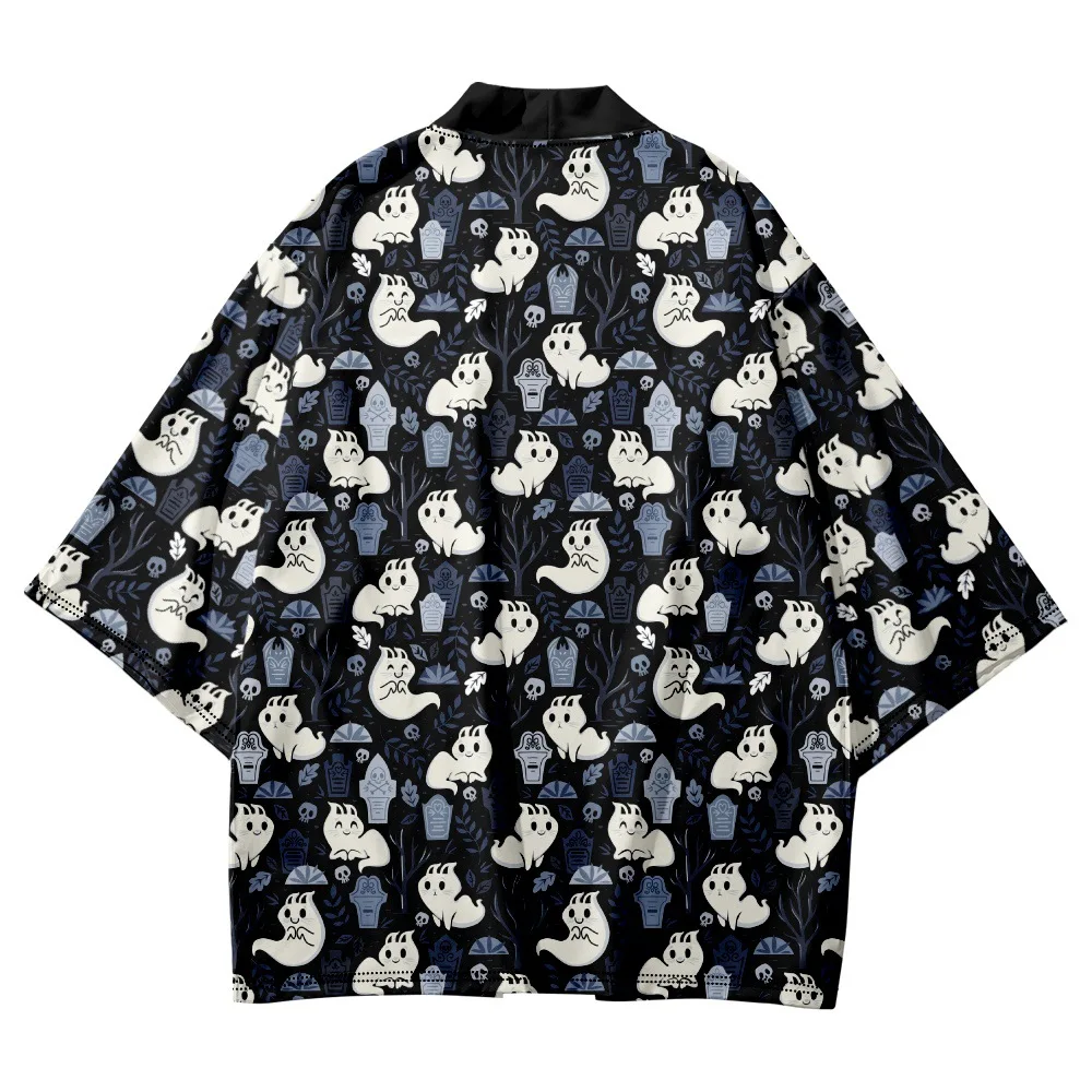 Cartoon Ghost Floral Printed Streetwear Summer Casual Japanese Kimono Beach Shorts Yukata Harajuku Cardigan
Cartoon Ghost Floral Printed Streetwear Summer Casual Japanese Kimono Beach Shorts Yukata Harajuku Cardigan