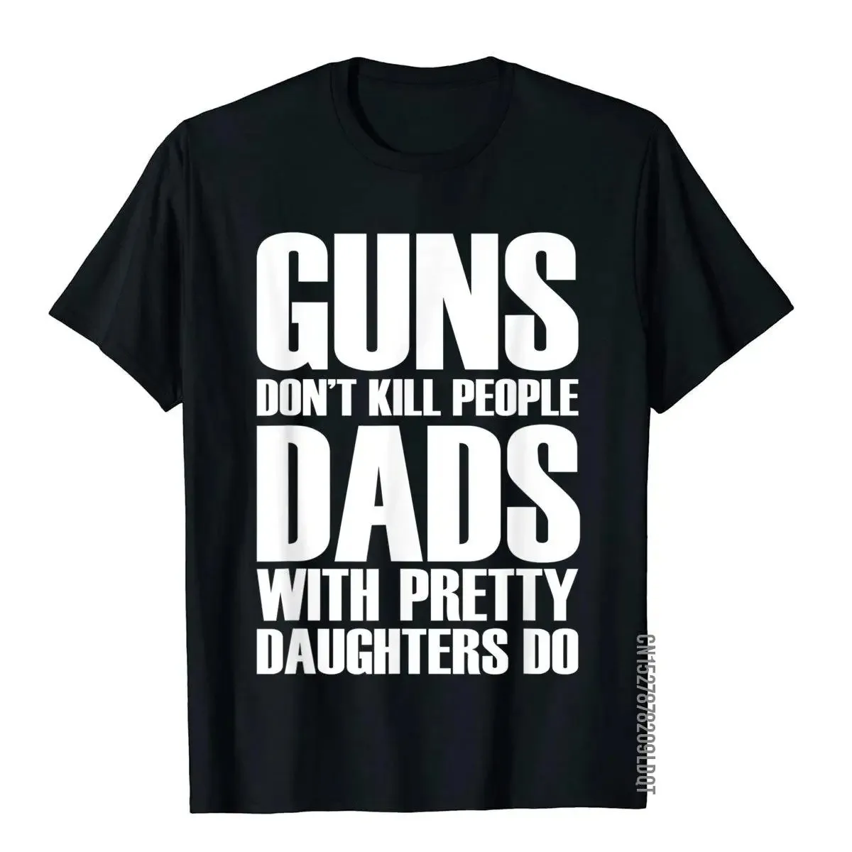 

Мужские футболки Guns't Kill People Dads With Pretty дочери Do, забавные хлопковые мужские Топы И Футболки, Винтажная Футболка с принтом