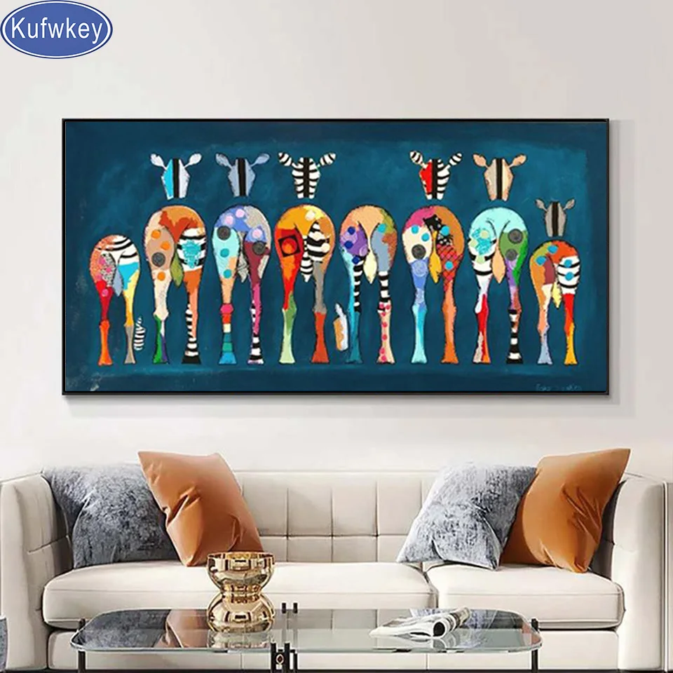 Color Graffiti Zebra Diamond Painting Full Drill Kit Horse Animal Cross Stitch 5D Diamond Embroidery Mosaic Picture Rhinestone
Color Graffiti Zebra Diamond Painting Full Drill Kit Horse Animal Cross Stitch 5D Diamond Embroidery Mosaic Picture Rhinestone