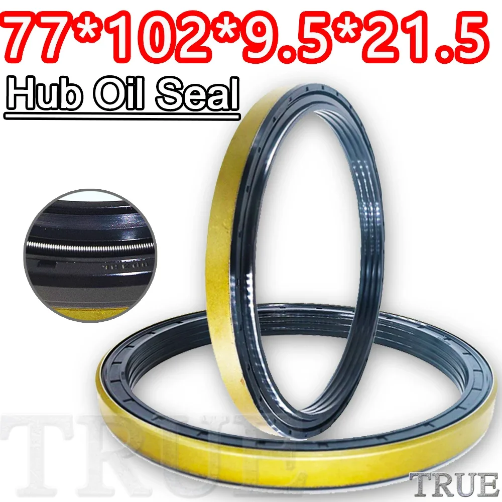 

Hub Oil Seal 77*102*9.5*21.5 For Tractor Cat 77X102X9.5X21.5 automobile KASSETTE-2 Corteco Accessories High Pressure Pipe Mend