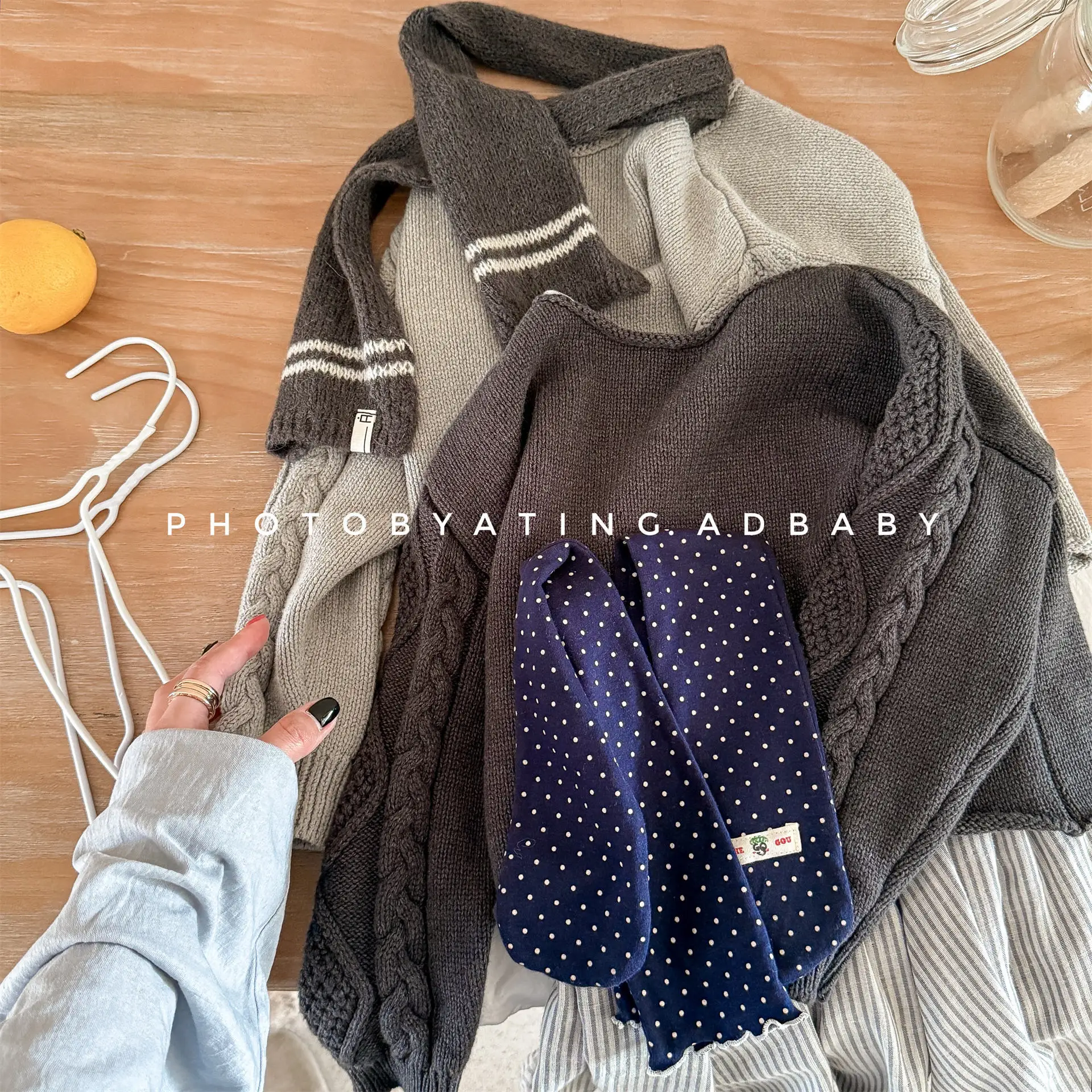 2025 Autumn New Children Long Sleeve Knit Sweater Solid Baby Pullover Girls Loose Sweater Kids Knitted Tops Toddler Clothes 32 Sa78a242195d34c4b8ca548f5dd649f33K