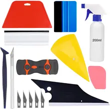 Car Window Tint Kit, 10 Pcs Window Film Complete Installation Kit Vinyl Wrap Application Tool Kit Professional Window Tint Tools
Car Window Tint Kit, 10 Pcs Window Film Complete Installation Kit Vinyl Wrap Application Tool Kit Professional Window Tint Tools