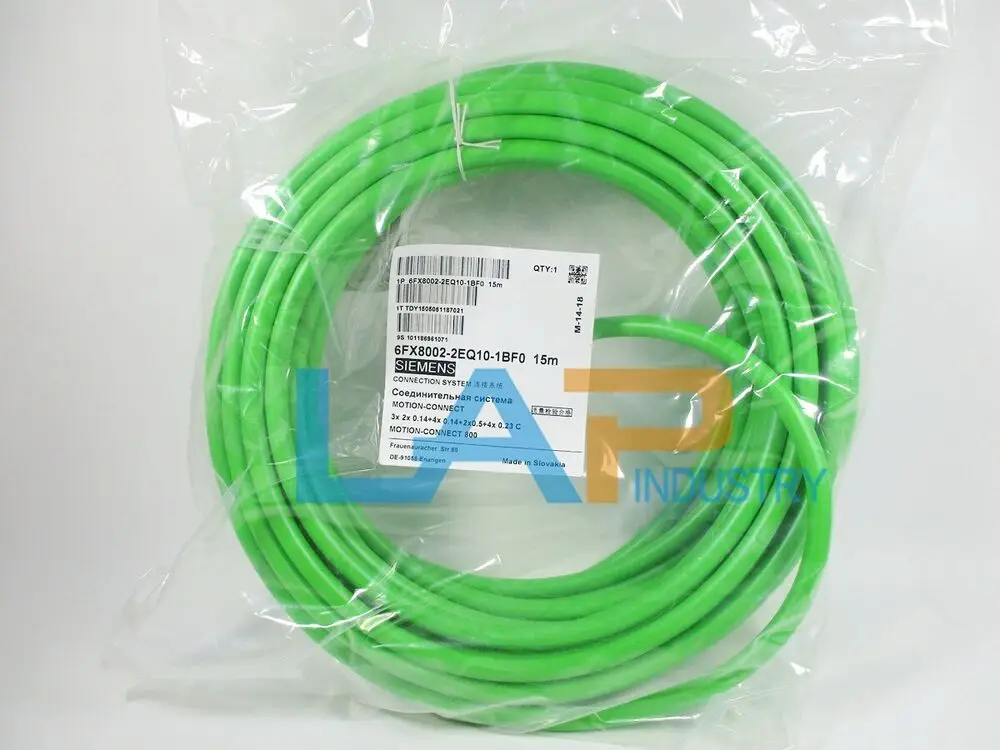 

1 шт. новые кабели кодировщика 6FX8002-2EQ10-1BF0 15 м