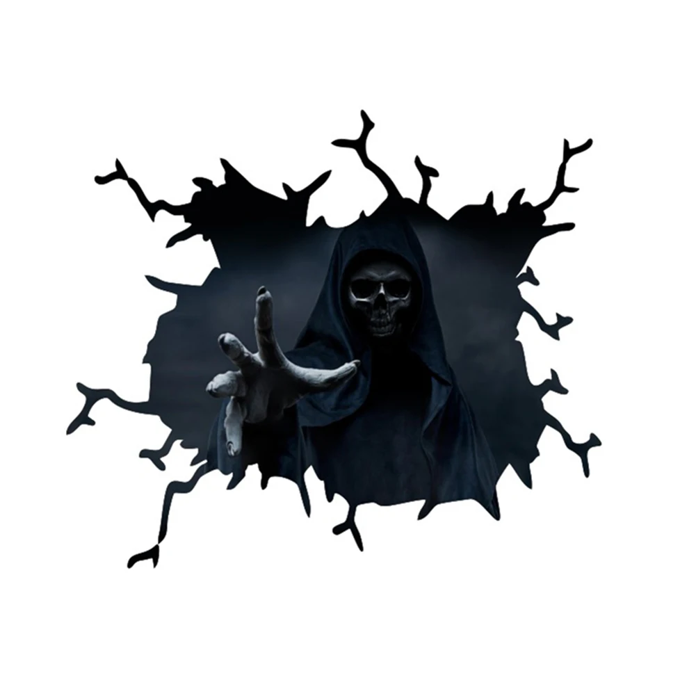Horror Silent Atmosphere Sticker Halloween Car Rear Windshield Decor 35*30cm Size Adds Charm to Glass Doors Appliances
Horror Silent Atmosphere Sticker Halloween Car Rear Windshield Decor 35*30cm Size Adds Charm to Glass Doors Appliances