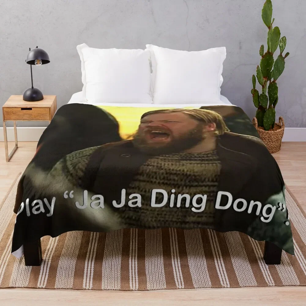 Play Ja Ja Ding Dong! Throw Blanket Vintage Soft Plaid Comforter Designers Blankets
Play Ja Ja Ding Dong! Throw Blanket Vintage Soft Plaid Comforter Designers Blankets