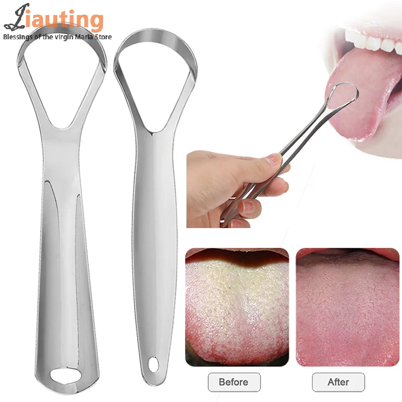 1PC Stainless Steel Open Type Tongue Scraper Cleaner Keep Fresh Breath Cleaning Coated Tongue Toothbrush Oral Hygiene Care Tool
1PC Stainless Steel Open Type Tongue Scraper Cleaner Keep Fresh Breath Cleaning Coated Tongue Toothbrush Oral Hygiene Care Tool