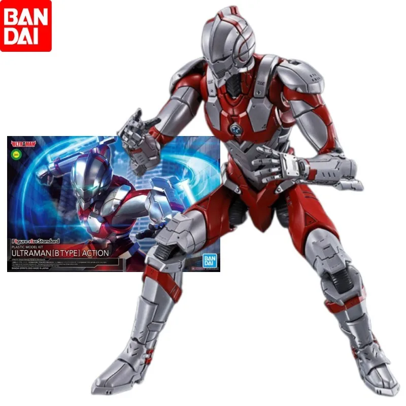 Bandai Подлинная модель Ultraman, гаражный комплект, фигурка-серия rise, аниме экшн-фигурка хаата, Синьцзян, коллекционные игрушки, подарки для мальчиков
Bandai Подлинная модель Ultraman, гаражный комплект, фигурка-серия rise, аниме экшн-фигурка хаата, Синьцзян, коллекционные игрушки, подарки для мальчиков