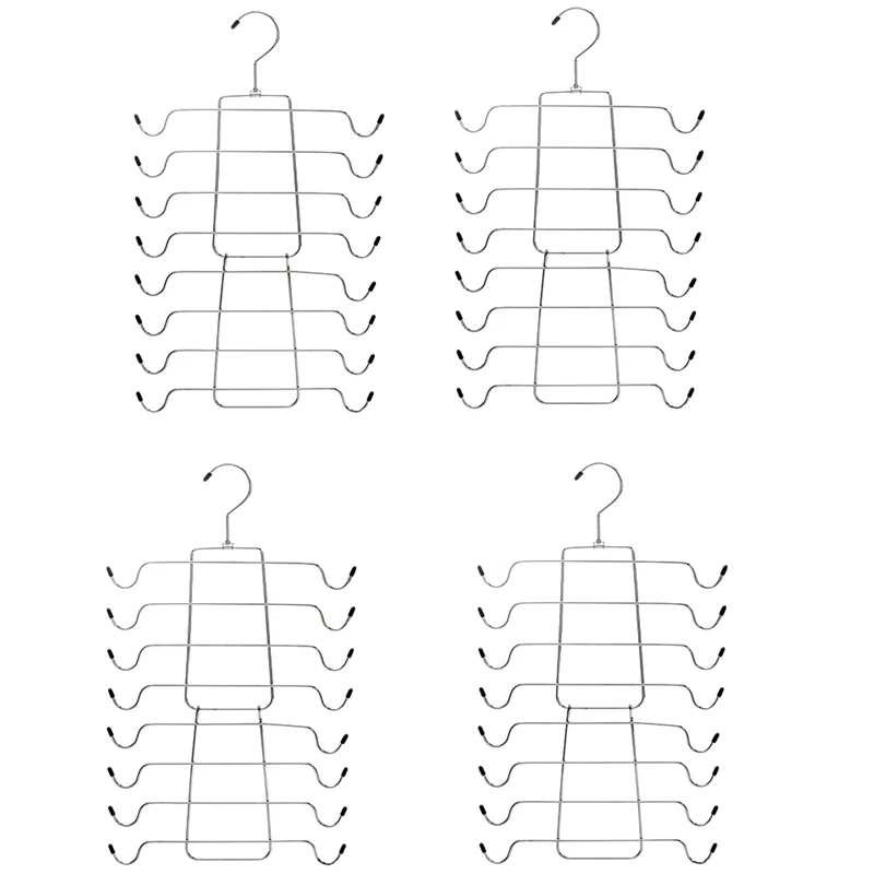 Tank Tops Hangers,Bra Hanger 4 Pack Metal Space Saving Hanger Bra Tank Top Holder Closet Organizer
Tank Tops Hangers,Bra Hanger 4 Pack Metal Space Saving Hanger Bra Tank Top Holder Closet Organizer