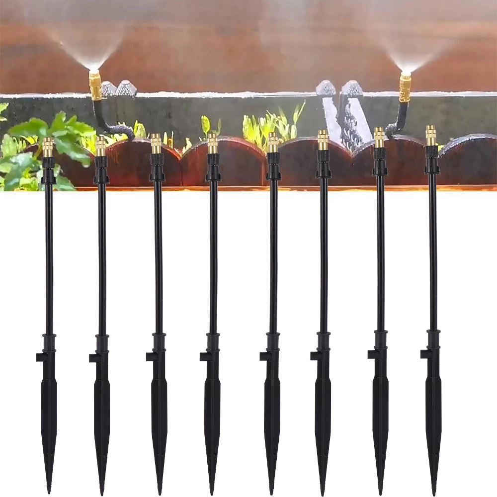 New Arrival 10/15m Automatic Copper Spray Irrigation System Garden Mist Watering Kits with Adjustable NozzleGarden Dedusting Kit
New Arrival 10/15m Automatic Copper Spray Irrigation System Garden Mist Watering Kits with Adjustable NozzleGarden Dedusting Kit