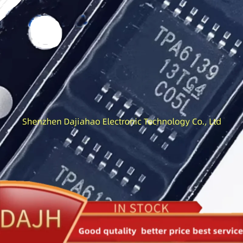 1pcs/lot TPA6139 TPA6139A2PWR TPA6139A2 SOP Audio power amplifier ic chips in stock
1pcs/lot TPA6139 TPA6139A2PWR TPA6139A2 SOP Audio power amplifier ic chips in stock