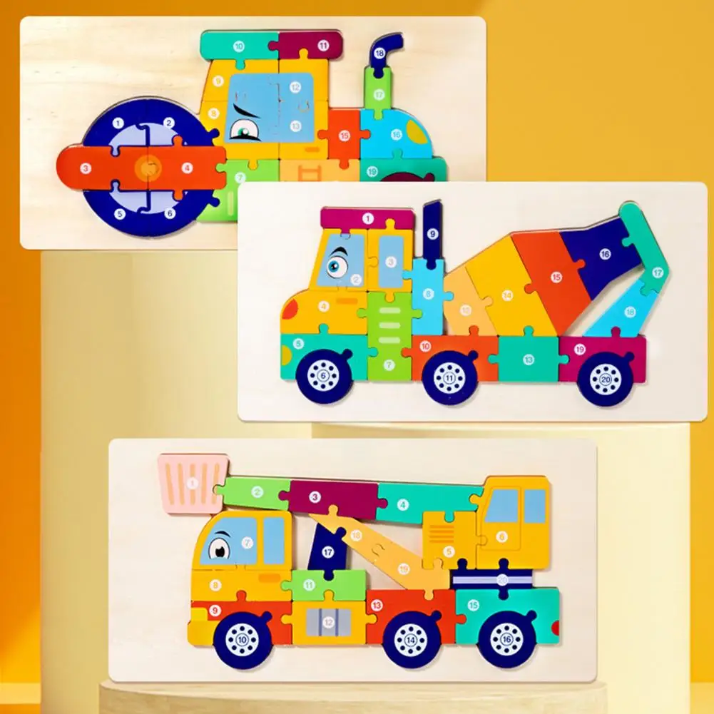 Деревянный 3D-пазл для детей 1-5 лет
Деревянный 3D-пазл для детей 1-5 лет