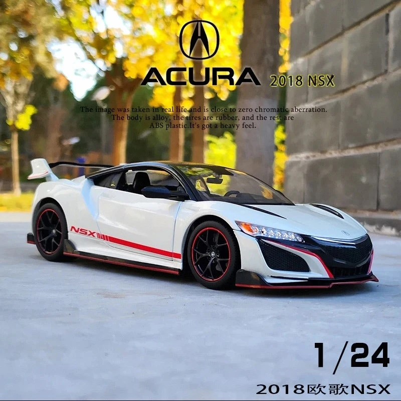Maisto 1:24 2018 Acura NSX Alloy Sports Car Model Classic Diecasts Metal Vehicles Simulation Collection Childrens Toys Gifts
Maisto 1:24 2018 Acura NSX Alloy Sports Car Model Classic Diecasts Metal Vehicles Simulation Collection Childrens Toys Gifts