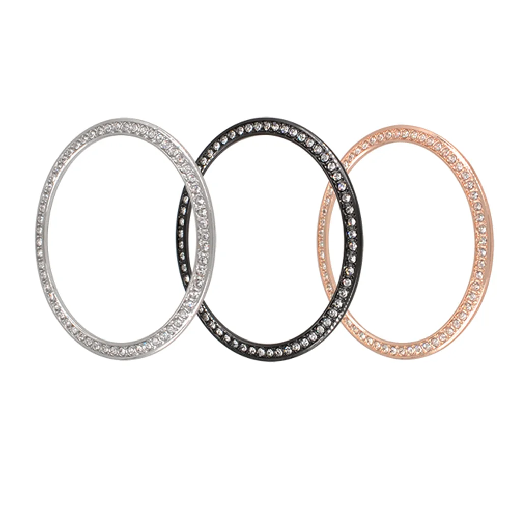 Diamond-mounted Bezel Ring Bezel Loop Cover Anti Scratch Collision Protector Compatible for Galaxy Watch (46mm, Silver)
Diamond-mounted Bezel Ring Bezel Loop Cover Anti Scratch Collision Protector Compatible for Galaxy Watch (46mm, Silver)