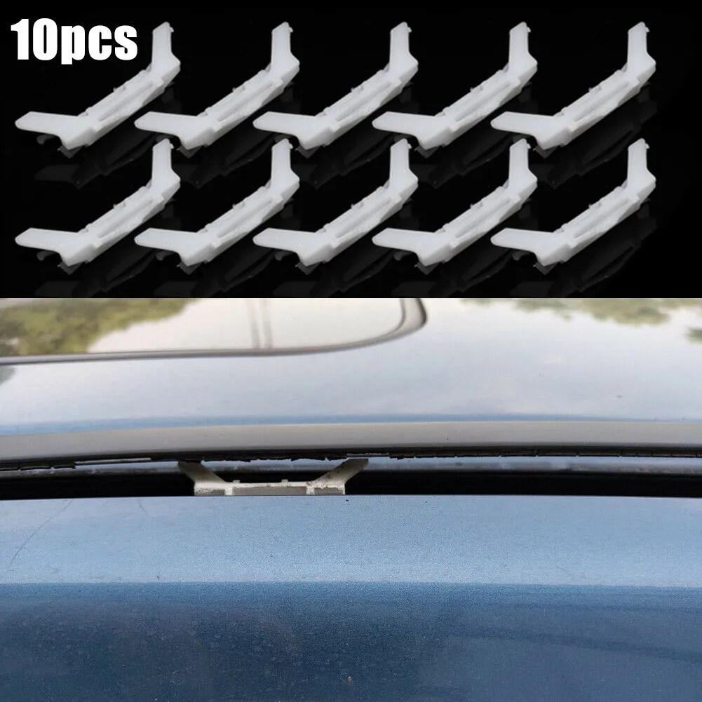 10pcs Car Roof Weather Strip Moulding Drip Rail Clips For Honda Quality Plastic Accessories For Vehicles
10pcs Car Roof Weather Strip Moulding Drip Rail Clips For Honda Quality Plastic Accessories For Vehicles