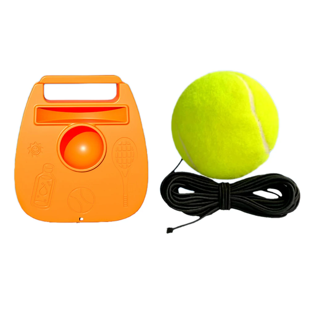 Heavy Duty Tennis Training Aids Base With Elastic Rope Ball Practice Self-Duty Rebound Tennis Trainer Partner Sparring Device
Heavy Duty Tennis Training Aids Base With Elastic Rope Ball Practice Self-Duty Rebound Tennis Trainer Partner Sparring Device