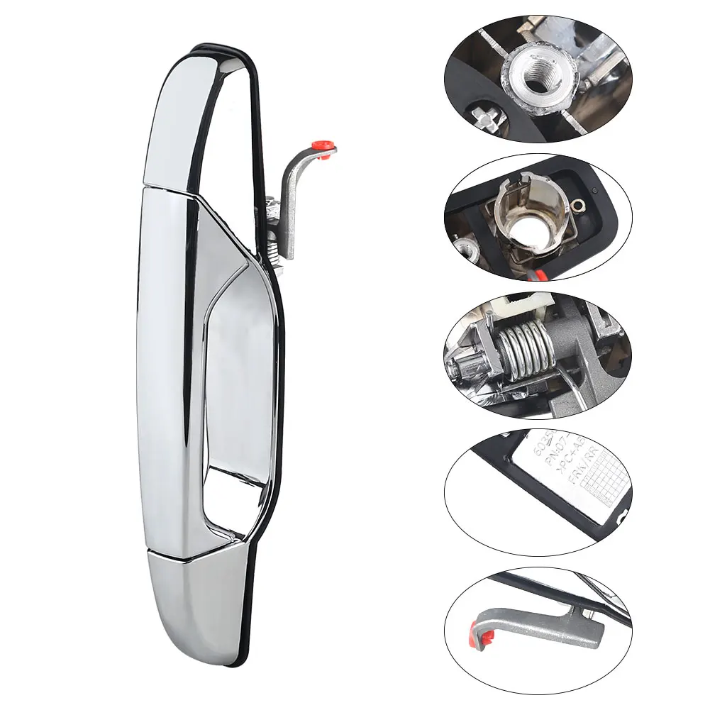 4PCS Car Outside Chrome Exterior Door Handle Cup Bowl Cover For Chevrolet Silverado Tahoe Sierra Yukon Cadillac Escalade Pickup
4PCS Car Outside Chrome Exterior Door Handle Cup Bowl Cover For Chevrolet Silverado Tahoe Sierra Yukon Cadillac Escalade Pickup