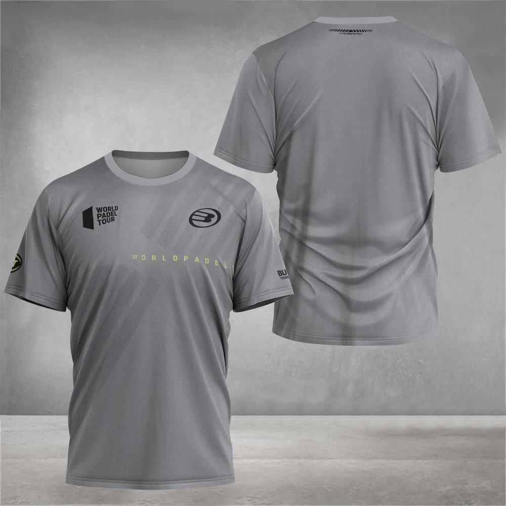 Men's Boutique Padel Hydrogen Badminton Wear Men's Sweat Absorption Fitness Short Sleeve Golf Sportswear Breathable Tennis Wear
Men's Boutique Padel Hydrogen Badminton Wear Men's Sweat Absorption Fitness Short Sleeve Golf Sportswear Breathable Tennis Wear