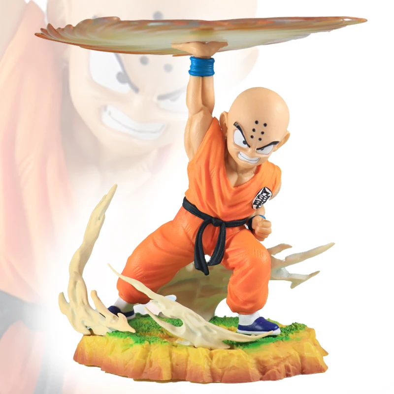 18cm Anime Figure Krillin Dragon Ball Kienzan Kuririn Action Figure Namek DBZ PVC Model Collection Toys for Children Gifts Doll
18cm Anime Figure Krillin Dragon Ball Kienzan Kuririn Action Figure Namek DBZ PVC Model Collection Toys for Children Gifts Doll