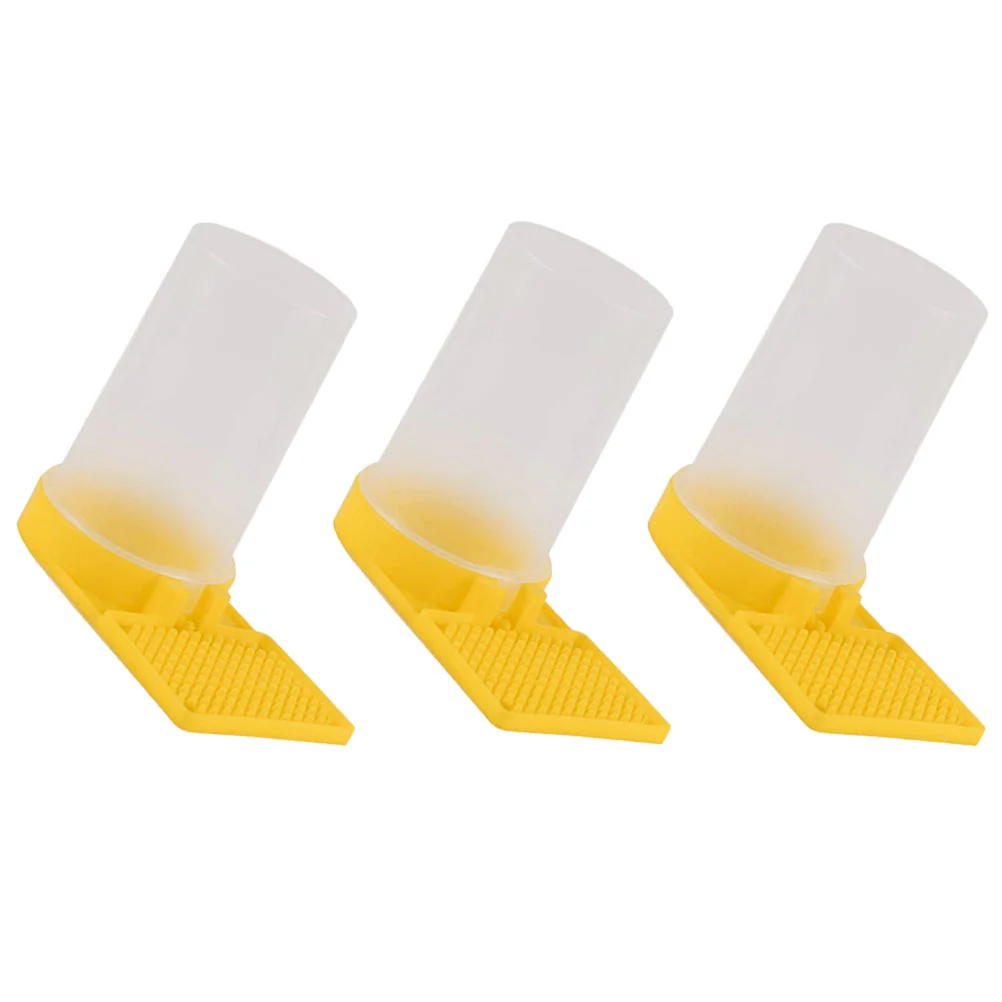 3 Pcs Beehive Entrfance Water Cup Cups for Bees Garden Food Feeding Plastic Entrance Feeder Waterer
3 Pcs Beehive Entrfance Water Cup Cups for Bees Garden Food Feeding Plastic Entrance Feeder Waterer