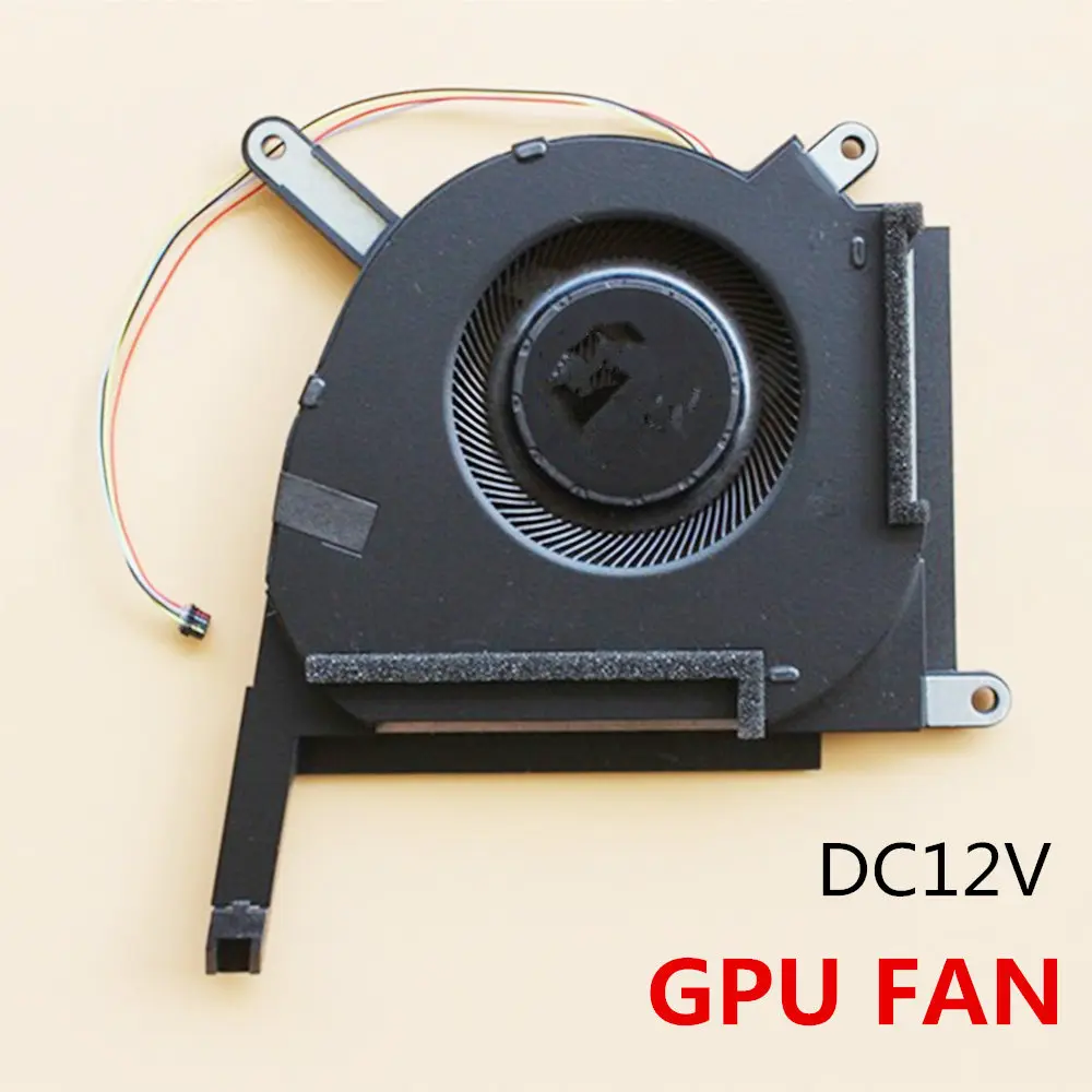 DC12V Computer CPU Cooling Fans For ASUS TUF Gaming F15 FX507Z FA507R Cooler Fan Radiator replacement laptop parts New DC12V Computer CPU Cooling Fans For ASUS TUF Gaming F15 FX507Z FA507R Cooler Fan Radiator replacement laptop parts New