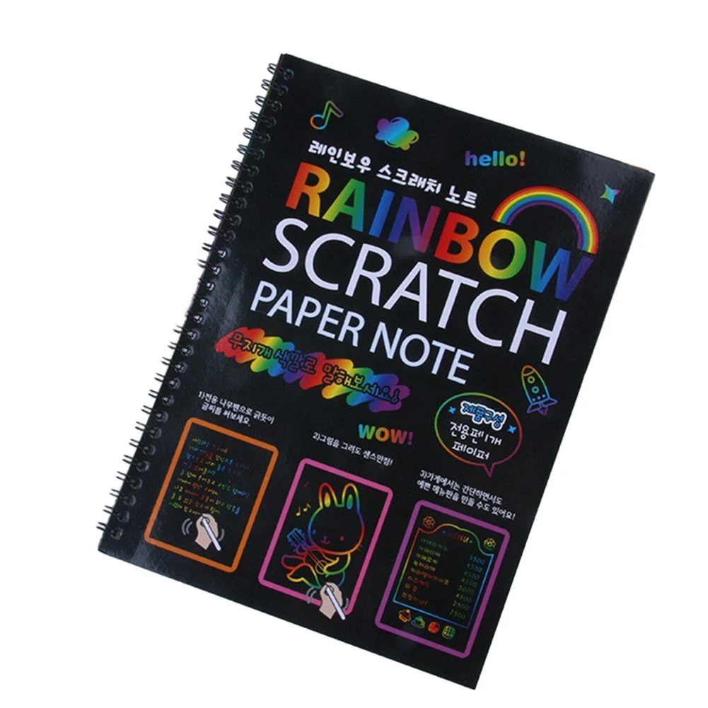 Creative Exploration Off Paper Set for Kids Arts Scraping Painting Toy DIY Graffiti Uncover Artistic Passion
Creative Exploration Off Paper Set for Kids Arts Scraping Painting Toy DIY Graffiti Uncover Artistic Passion