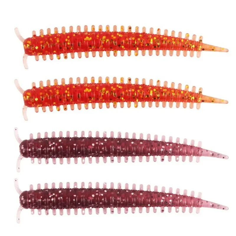 Биомиметическая личинка Centipede, Мягкая приманка в упаковке, поддельная приманка для морской рыбалки 
Биомиметическая личинка Centipede, Мягкая приманка в упаковке, поддельная приманка для морской рыбалки