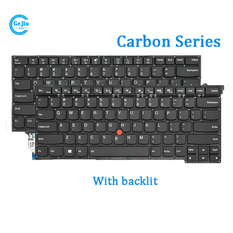 

New Laptop Keyboard FOR LENOVO Thinkpad X1 Carbon X1C 2RD 3RD 4TH 5TH 6TH 7TH 8TH 9TH With backlit