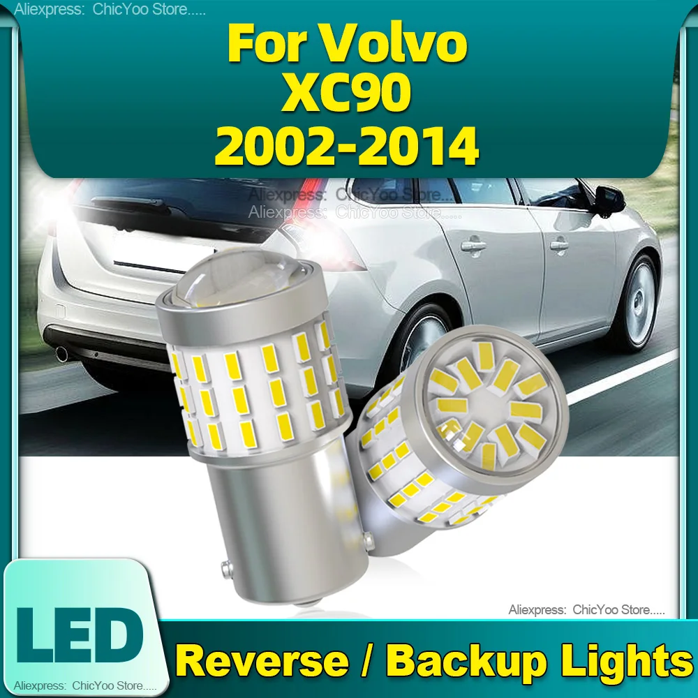 2Pcs 1156 BA15S P21W LED Car Lamps Auto Bulbs Reverse Light 12V For Volvo XC90 2002 2003 2004 2005 2006 2007 2008 2009 2010-2014
2Pcs 1156 BA15S P21W LED Car Lamps Auto Bulbs Reverse Light 12V For Volvo XC90 2002 2003 2004 2005 2006 2007 2008 2009 2010-2014